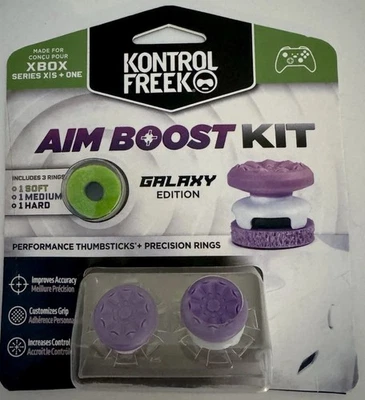 Kontrol Freek Aim Boost Kit For X-box 1 And Series X Controller-Galaxy Edition - Image 1 of 2
