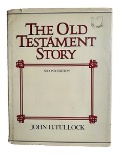 The Old Testament Story John H Turlock 1987 HCDJ 2nd Ed - Foto 1 di 14
