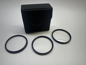 Pro Genuine 72mm Close-Up Lens Set +1 +2 +4 Glass Lens Filter Japan 72 mm - Picture 1 of 8