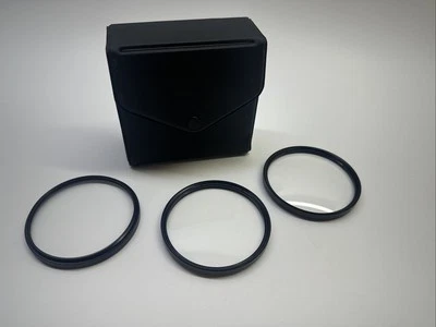 Pro Genuine 72mm Close-Up Lens Set +1 +2 +4 Glass Lens Filter Japan 72 mm - Image 1 of 4