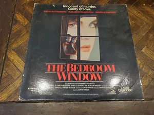 The Bedroom Window - Steve Guttenburg, Elizabeth McGovern 1986 - LaserDisc - Picture 1 of 3