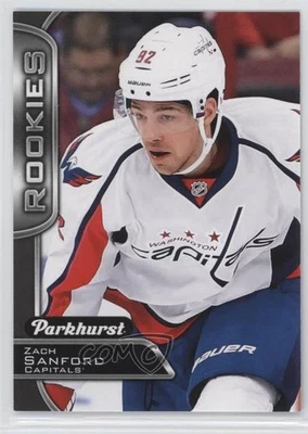 2016-17 Upper Deck Parkhurst Black Zach Sanford #392 Rookie RC - Image 1 of 2