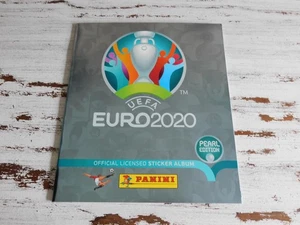 Panini UEFA Euro 2020 Pearl Edition # Empty Album (empty album) - Picture 1 of 4