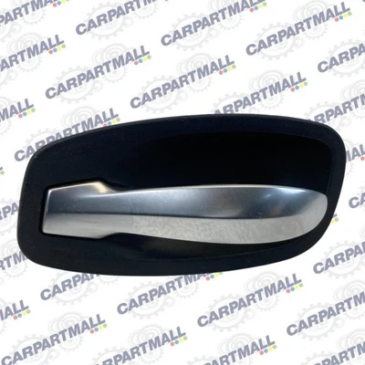 2009 2010 BMW 535i xDrive 08-10 535i Left Side Interior Inner Door Handle OEM - Image 1 of 4