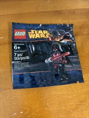 LEGO Star Wars Darth Revan Minifig Polybag Authentic, Sealed BRAND NEW MINT - Image 1 of 2