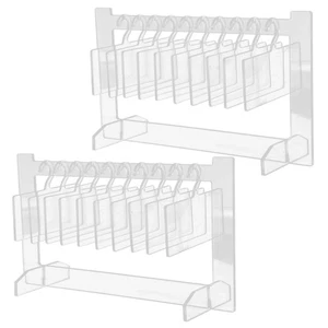 2 Sets Acrylic Nail Color Display Board Set - Transparent Nail - Picture 1 of 12