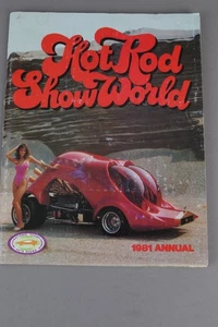 Hot Rod Show World Magazin 1981 Annual - Bild 1 von 2