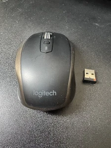 Logitech MX Anywhere 2 Mouse - Black & Dark Gold Wireless Bluetooth - Photo 1/3