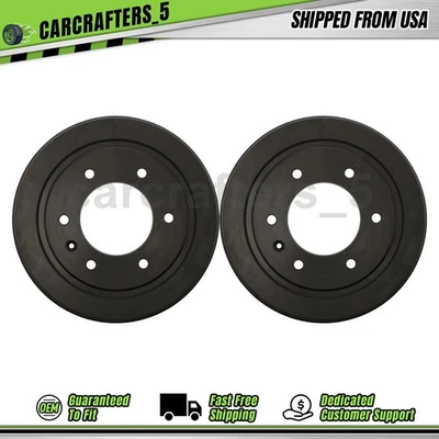 Brake Drum Rear for 1972-1974 Chevrolet Luv Pickup 1.8L Lifetime Warranty - Image 1 of 4