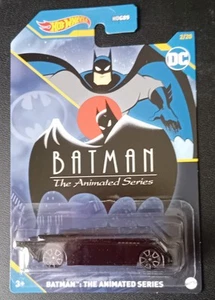 Hot Wheels Batman The Animated Series Batmobile Treasure Hunt. - Picture 1 of 4