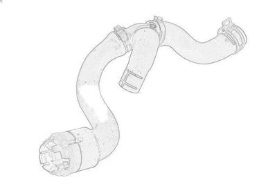 Pipe, heat exchanger OE OPEL 68 18 574 - Image 1 of 4