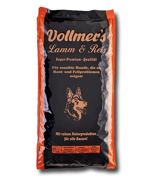 Vollmers Lamm & Reis 15kg - Bild 1 von 1