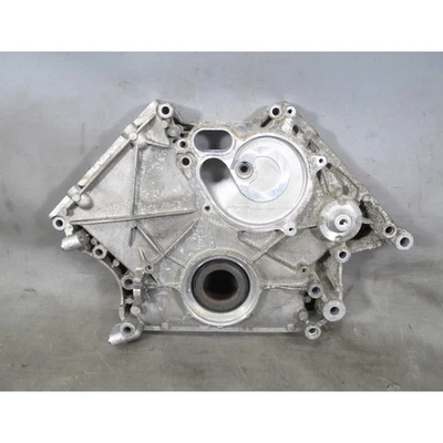 2009-2017 BMW N63 N63N S63 V8 Factory Front Lower Timing Cover Case USED OEM - Image 1 of 4