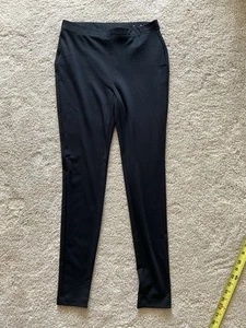 Chico's fabelhaft schlankmachende schwarze Pull-On Leggings OO - Bild 1 von 9
