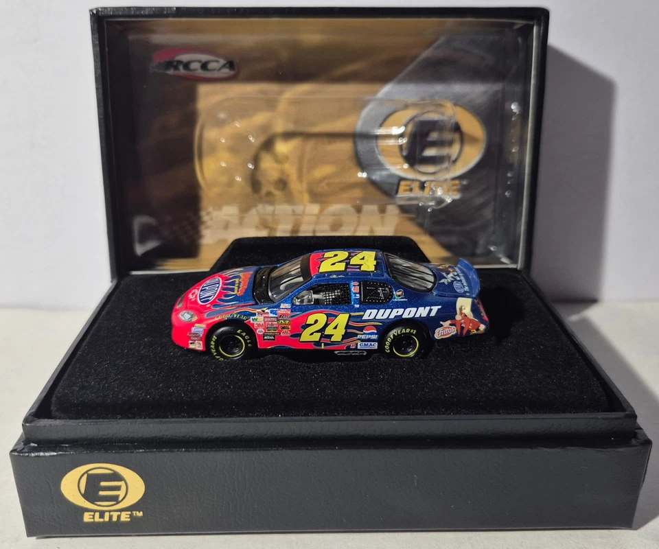 JEFF GORDON 2003 RCCA Elite #24 Dupont/Looney Tunes Monte Carlo 1:64 Scale - Image 1 of 4