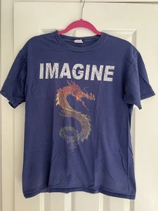 Imagine Dragons Grafik Tshirt Shirt Sleeve von Port Company Gr. Herren M - Bild 1 von 4
