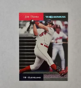 (ITEM C949) JIM THOME - 2001 DONRUSS DONRUSS RETRO 1999 #34 - Picture 1 of 2
