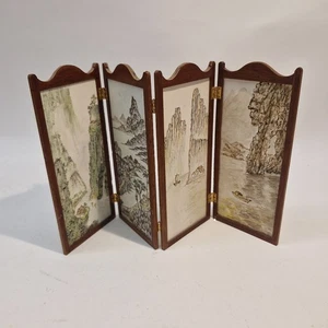 1/12th Scale Dolls House Chinoiserie  Screen   by Doug Wells  RE36 - Picture 1 of 11