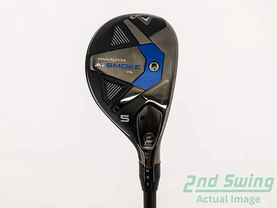 Neuwertiger Callaway Paradym Ai Smoke HL Hybrid 5 Hybrid 24° Graphit Regular Rechts 39. - Bild 1 von 4