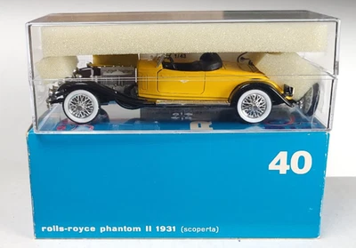 RIO 1931 Rolls Royce Phantom II yellow Scoperta #40 READ 1/43 - Image 1 of 2