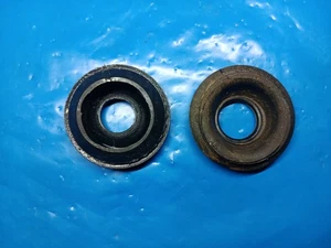 84-88 89 Toyota Pickup Truck 4Runner Heater Core Pipe Firewall Rubber Grommets - Picture 1 of 2