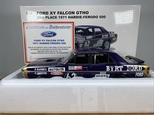 1/18 AUTOart 1971 Ford Falcon XY GTHO Skelton Barnes Bathurst 87114 ! - Picture 1 of 17