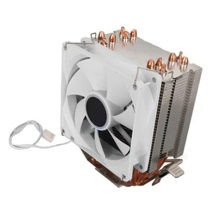CPU Cooling Fan Professional Efficient 6 Tubes 3 Wires Frame CPU Cooler For I FY - Afbeelding 1 van 24