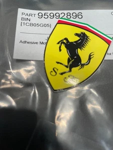 Ferrari shield sticker 5X3.5CM #95992896 - Picture 1 of 4