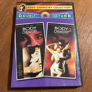 Body Chemistry / Body Chemistry 2: Voice of a Stranger (DVD, 1992) OOP RARE HTF  - Bild 1 von 4