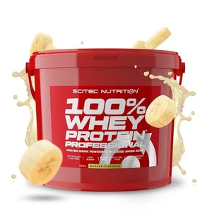 Scitec Nutrition 100% Proteína de Suero Plátano Profesional 5kg - Imagen 1 de 1