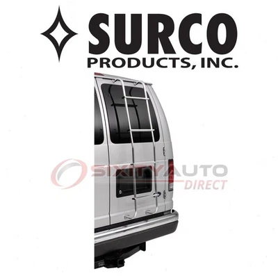 Surco Vehicle-Mounted Ladder for 1980-2008 Ford E-150 Econoline - Body Rear  kf - Image 1 of 4