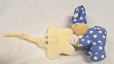Kids II Musical Crib Pull Toy Bear Plush Twinkle Twinkle Little Star VTG 1998  - Image 1 of 4