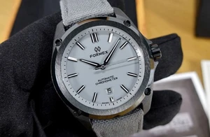 CRONÓMETRO AUTOMÁTICO FORMAX 43 mm ESSENCE Leggera solo 65 g FortyThree JUEGO COMPLETO - Imagen 1 de 11