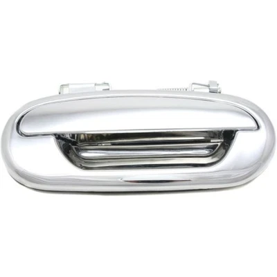For Ford Expedition 1997-2002 Exterior Door Handle Rear, Passenger Side Chrome - Imagem 1 de 4