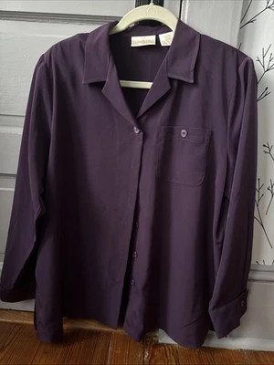 Blusa vintage Christie & Jill pequeña grande Foto 1 de 3