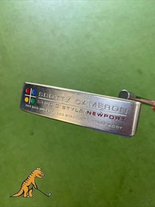Used RH Scotty Cameron Studio Style Newport 35” Blade Putter - Picture 1 of 11
