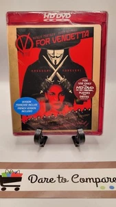 V For Vendetta (HD DVD, 2006) *BRAND NEW* - Bild 1 von 3