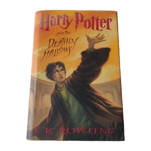Harry Potter and the Deathly Hallows Hardcover First American Edition USA DJ 00s - Bild 1 von 10