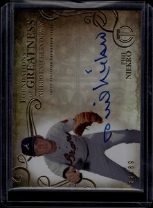 2015 Topps Foundations of Greatness Phil Niekro #THEN-PN 86/89 - Picture 1 of 2