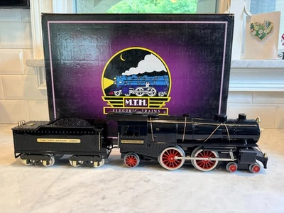 MTH 10-1123-0 Ives Steam Locomotive Black Traditional - Image 1 of 4