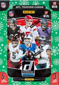 FULL CASE BREAK (30) 2025 DONRUSS TIN BREAK (PRICES JUST REDUCED) - Picture 1 of 1