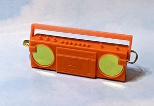 1986 Jem and the Holograms DANSE Puppe orange Ghettoblaster Zubehör Vintage Hasbro - Bild 1 von 1