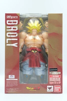 SH Figuarts Broly Super Saiyan Tamashii Web 2014 con caja de envío marrón Foto 1 de 4