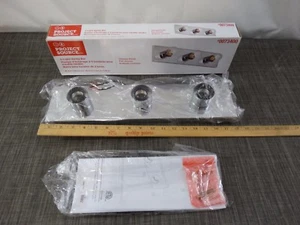 Project Source 3 Light 18" Chrome Vanity Light 0073400 /T5 - Picture 1 of 6