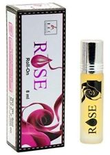 2 x parfum Balaji Rose Rolon 8 ml (Attar) livraison gratuite