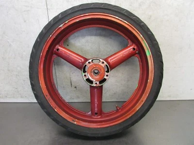 Rueda delantera 123 H Suzuki SV 650 2005 OEM Foto 1 de 4