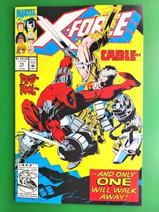 X-FORCE #15 VF/NM 1992 COMBINE SHIPPING BX2422 L24 - Picture 1 of 2