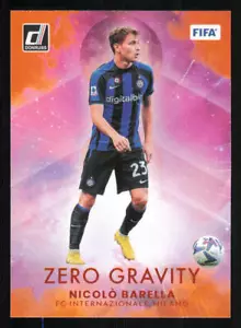 2022-23 Donruss Zero Gravity Orange #6 Nicolo Barella - Picture 1 of 2