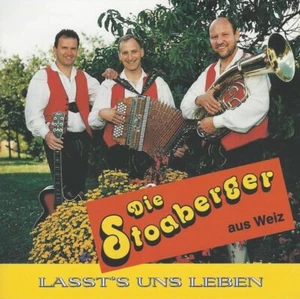 Die Stoaberger aus Weiz - Lasst’s Uns Leben - CD Album, 13 Tracks, Austria, AST - Imagen 1 de 2