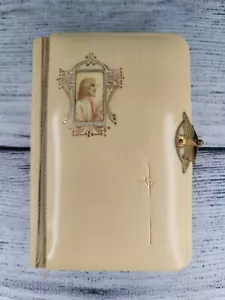 "Antiguo libro de oraciones de celuloide de Austria alemana de 1899 4""" - Imagen 1 de 19